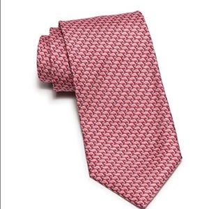 NWT Ferragamo Leonte silk tie